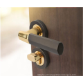 Top de qualidade de liga de zinco trava de porta americana trava de porta de madeira simples e elegante trava de porta